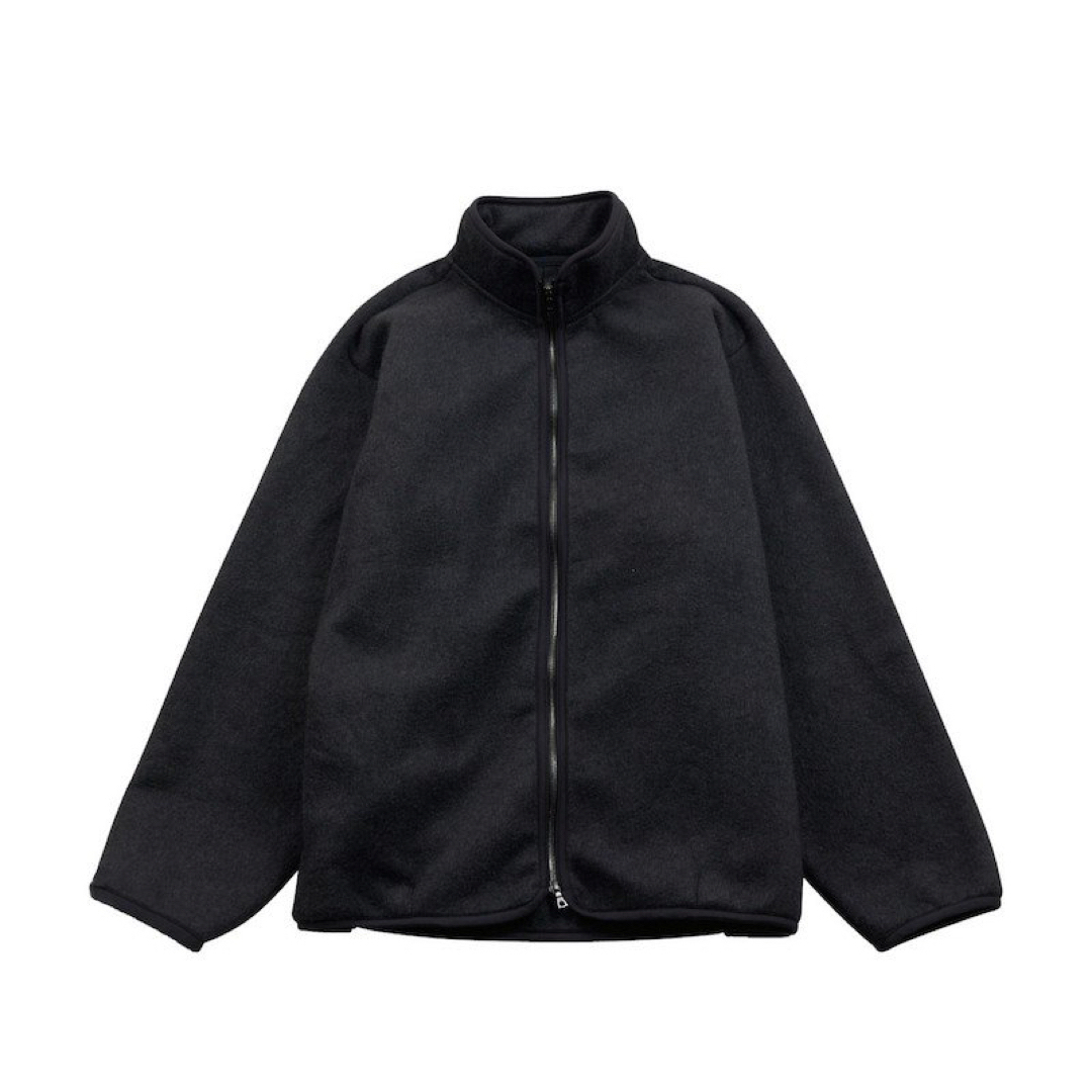 新品23aw blurhms Pe/Silk Fleece ZIP Jacket