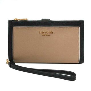 ケイトスペードニューヨーク(kate spade new york)のケイトスペード 長財布 K9563 250(カフェモカ)レディース(財布)