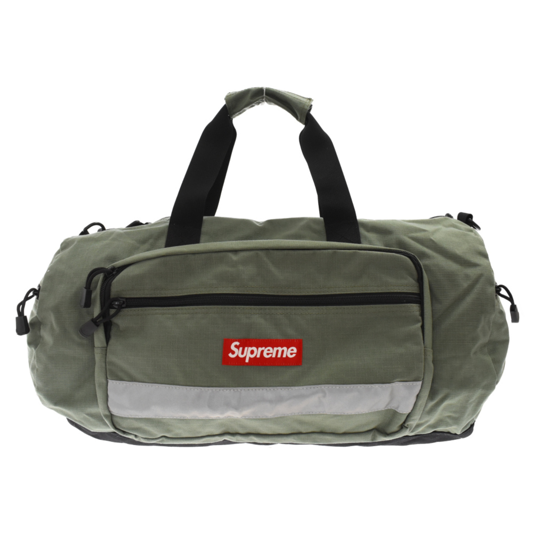Supreme Large Duffle Bag 赤 大