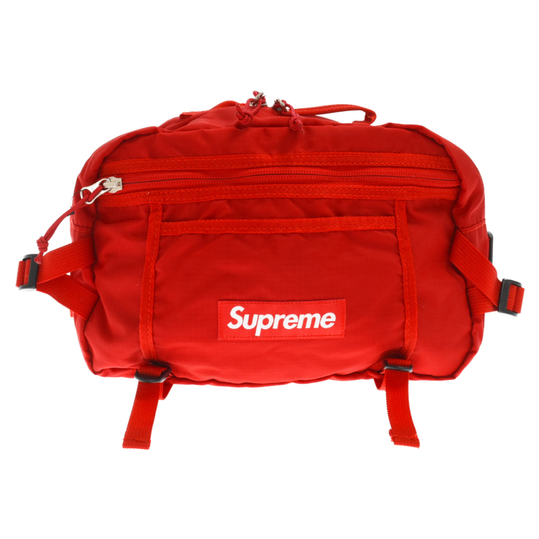 supreme Waist bag 赤