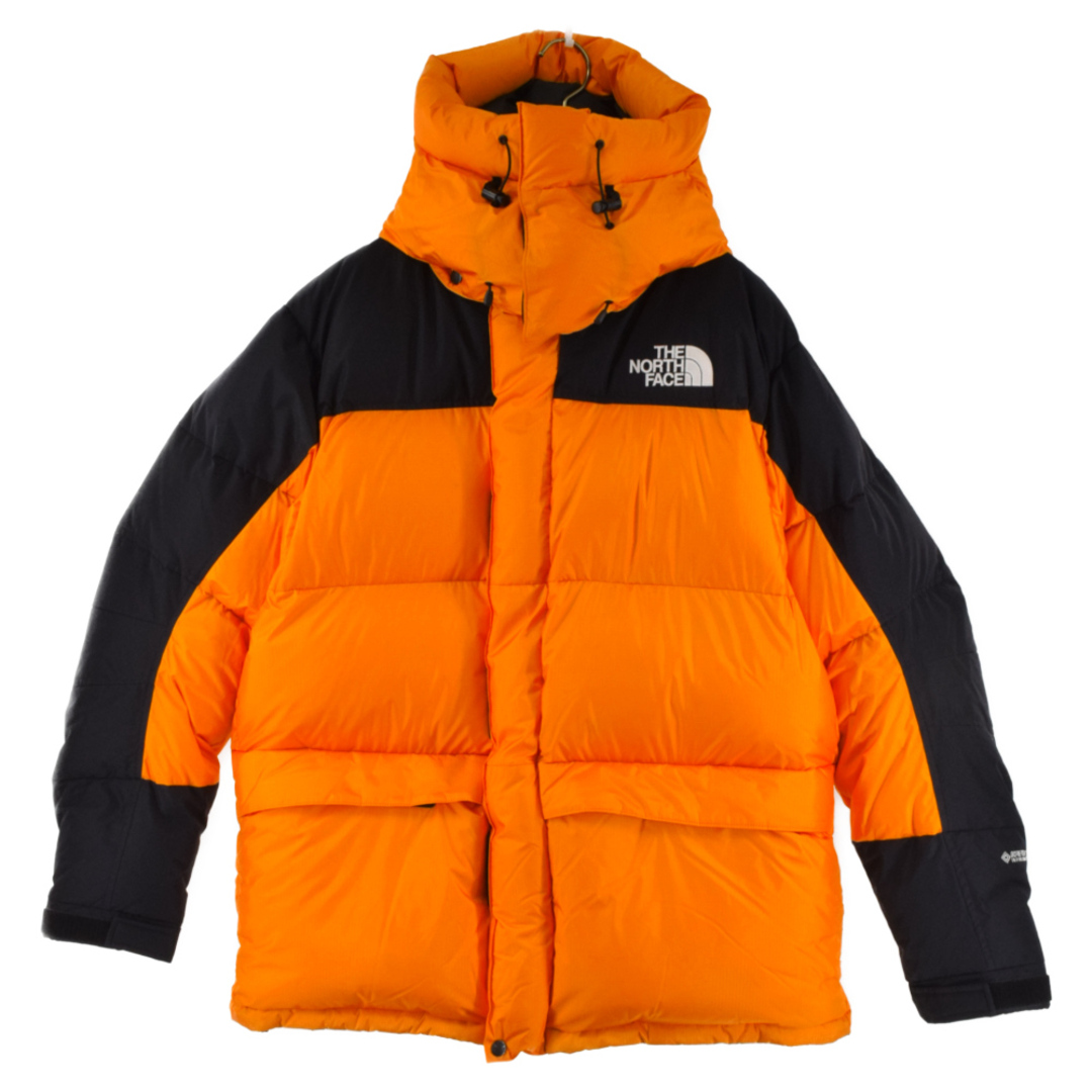 THE NORTH FACE ザノースフェイス Him Down Parka ヒム ダウン パーカー ナイロンジャケット オレンジ/ブラック ND92031