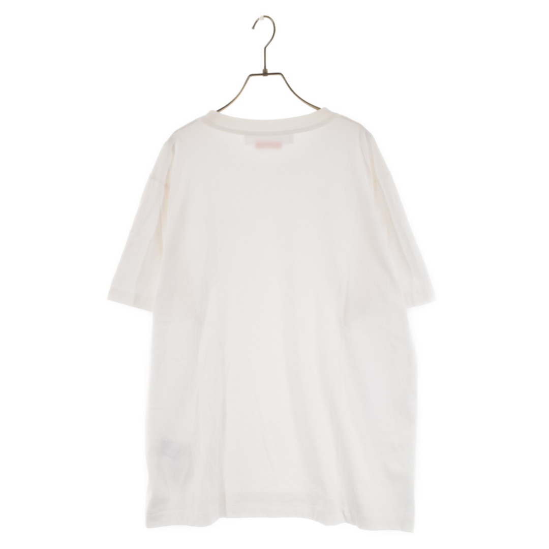 OFF-WHITE オフホワイト Logo Printed Crewneck T-shirt ロゴプリント クルーネック 半袖Tシャツ カットソー ホワイト OMAA027C99JER013 1