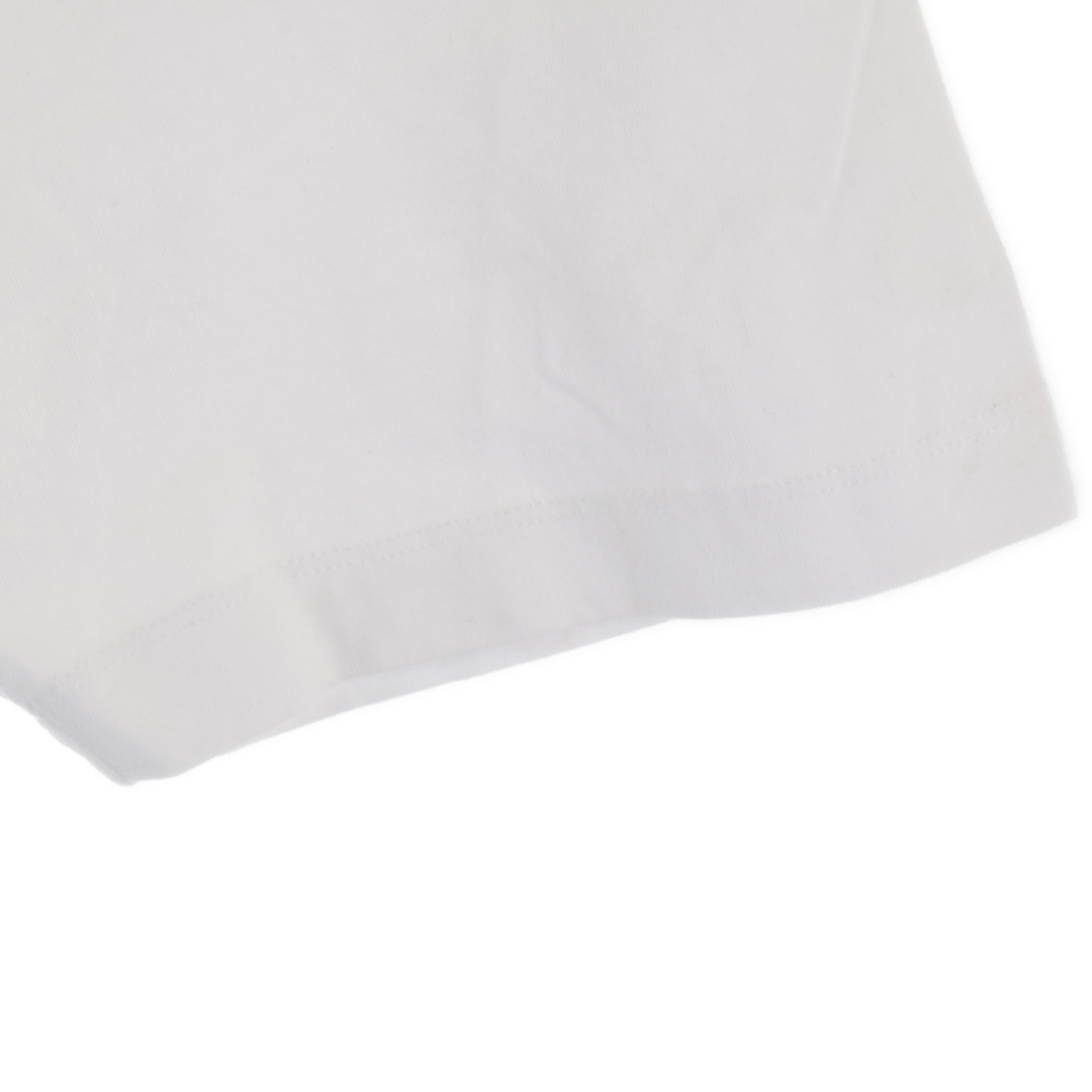 OFF-WHITE オフホワイト Logo Printed Crewneck T-shirt ロゴプリント クルーネック 半袖Tシャツ カットソー ホワイト OMAA027C99JER013 3