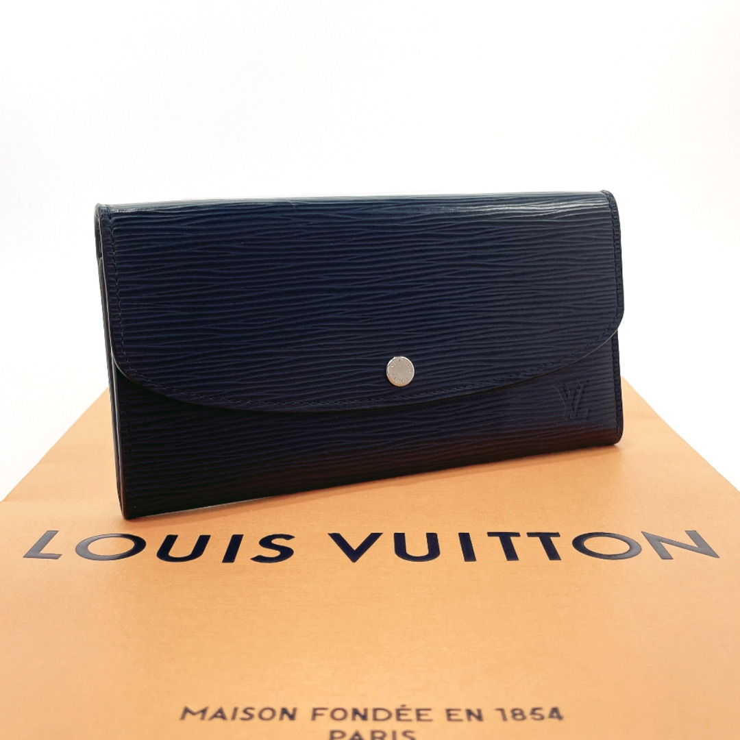 LOUIS VUITTON M60854 ポルトフォイユ・エミリー 長財布（小銭入れあり） エピ レディース