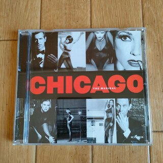 US盤 シカゴ・ザ・ミュージカル サウンドトラック OST Chicago(映画音楽)