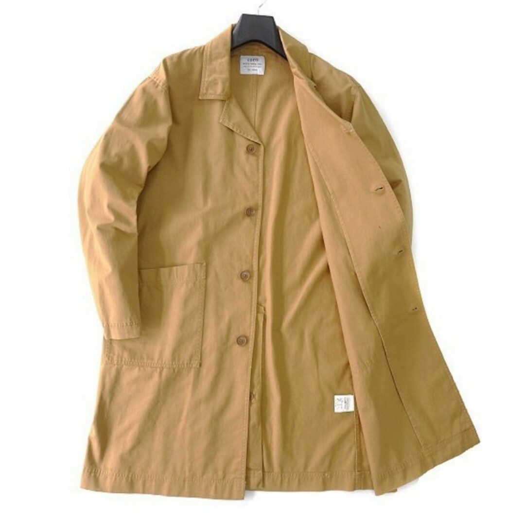 coen(コーエン)のcoen ワークコート スプリングコート メンズのジャケット/アウター(ステンカラーコート)の商品写真
