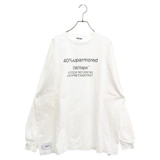 W)taps - wtaps URBAN TRANSITION/LS/COTTON グレーM 新品の通販 by