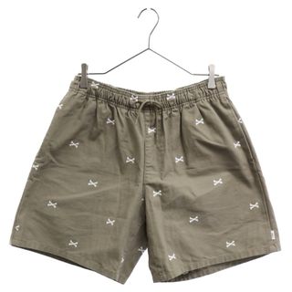 ダブルタップス(W)taps)のWTAPS ダブルタップス 22SS SEAGULL 03 SHORTS COTTON OXFORD TEXTILE ハーフパンツ ボーン カーキ 221TQDT-PTM06(ショートパンツ)