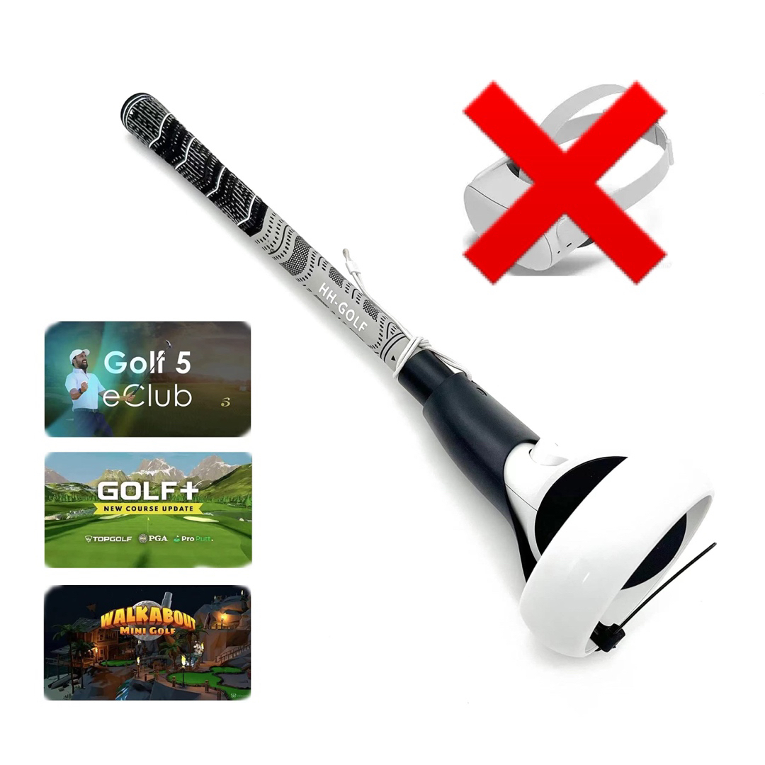 激安半額SALE‼️定価13000円 HH-GOLFVRゴルフハンドルVRゲーム