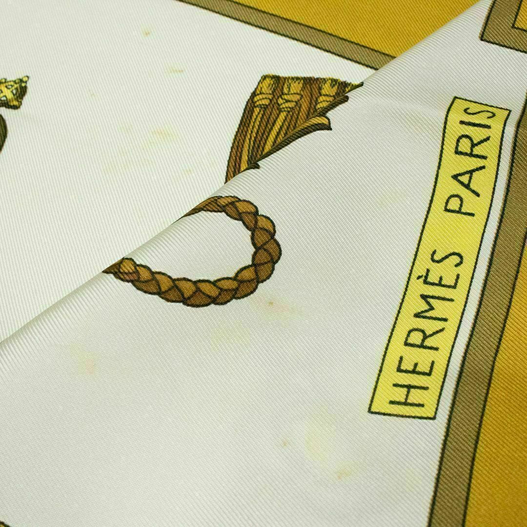 Hermes - 【全額返金保証・送料無料】エルメスのスカーフ・正規品