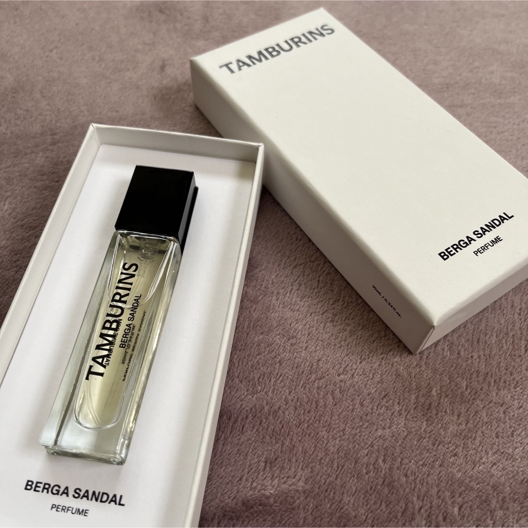 TAMBURINS perfume BERGA SANDAL