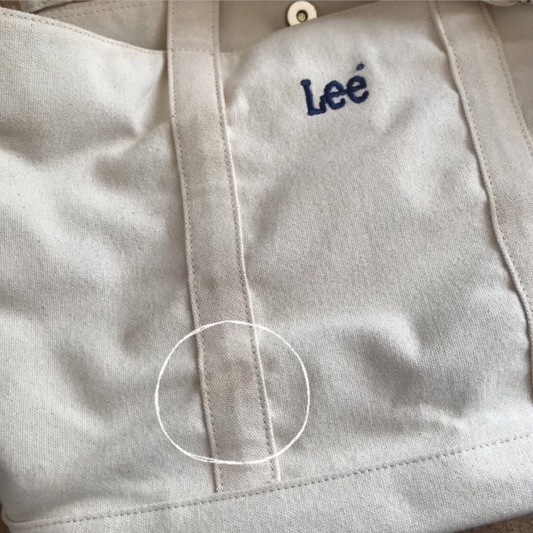 Lee(リー)のLee × SMIR NASLI / コラボトートBAG レディースのバッグ(ボストンバッグ)の商品写真