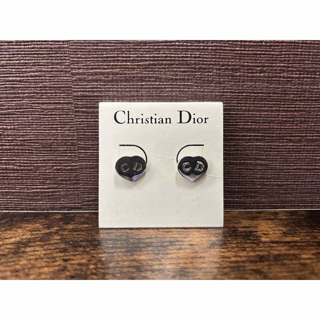 DiorChristian Dior ピアス  CDロゴ