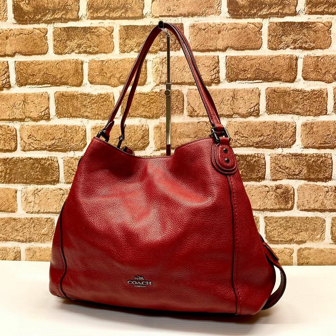 美品！COACH トートバッグ 6849