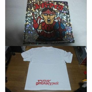 パンクドランカーズ(PUNK DRUNKERS)のXXLキラキラ 未使用 スーパーあいつ punkdrunkers Tシャツ(Tシャツ/カットソー(半袖/袖なし))