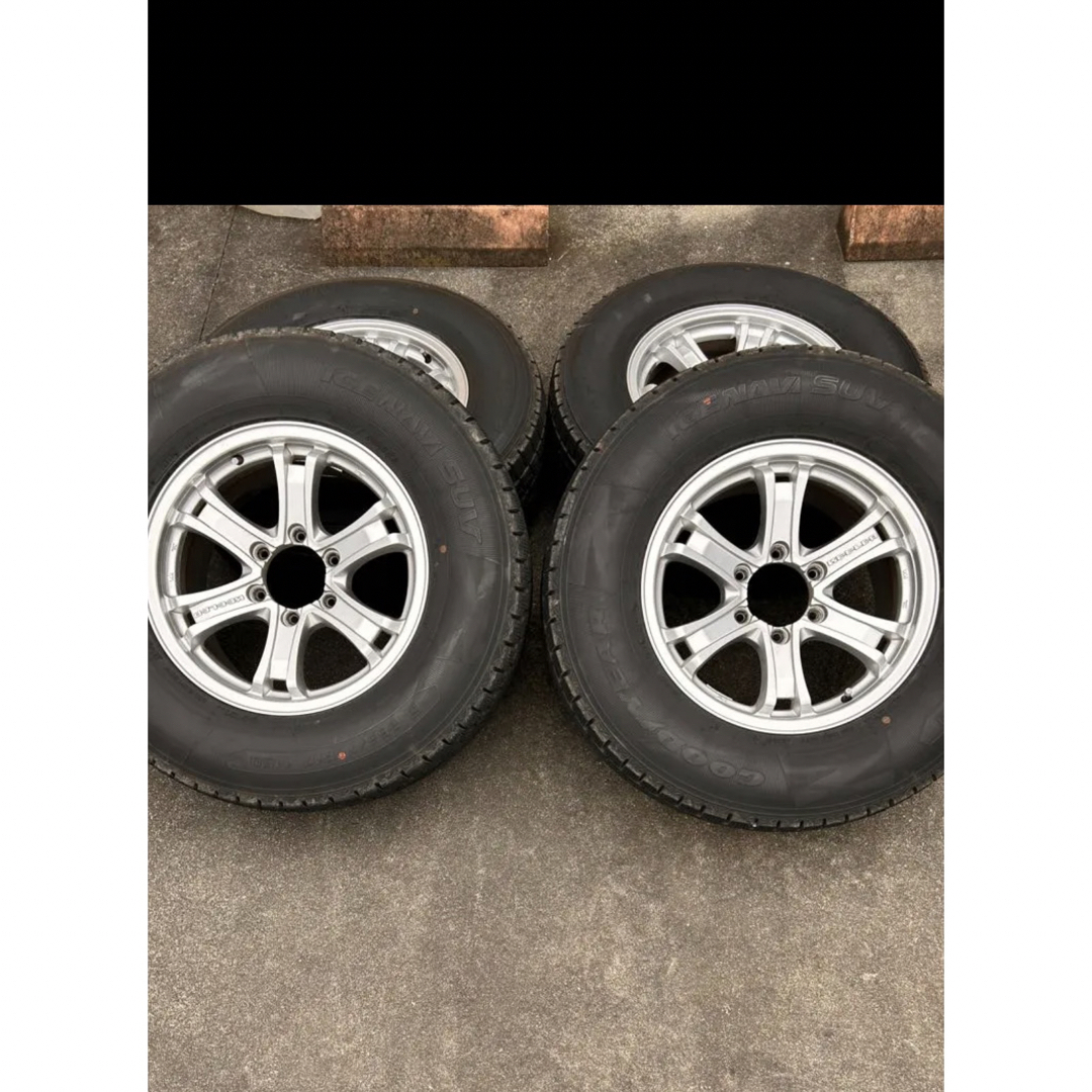 プラド スタッドレス FJクルーザーなど-