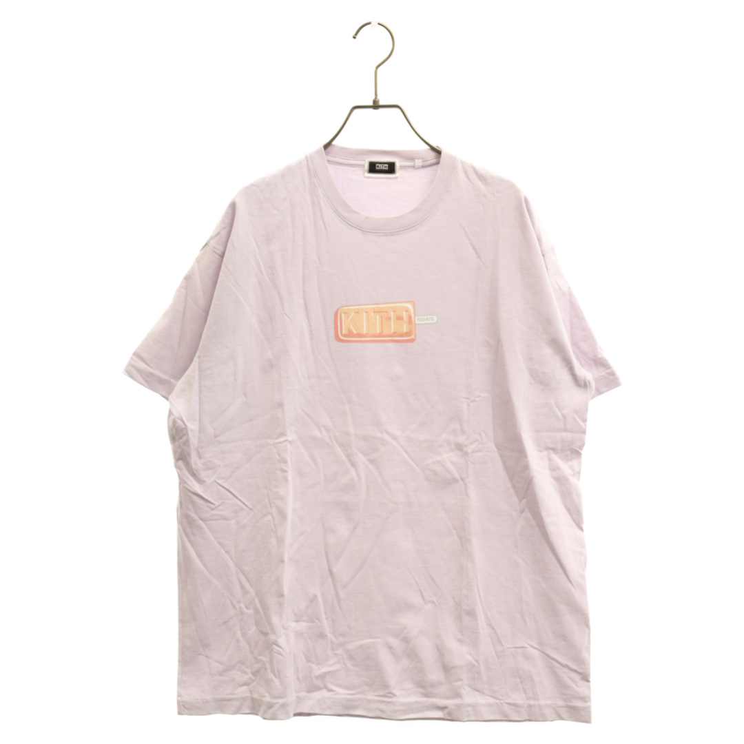 KITH キス 21SS TREATS ICE CANDY TEE トリーツ アイスキャンディー 半袖Tシャツ パープル