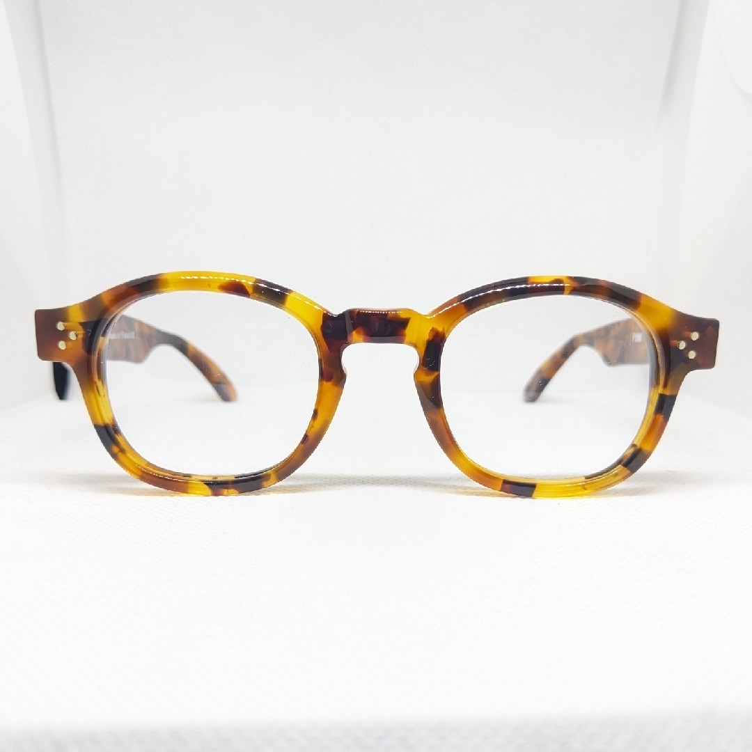 Lesca LUNETIER p.080 col.252 べっ甲 Lesca LUNETIER p.080 col.252 べっ甲