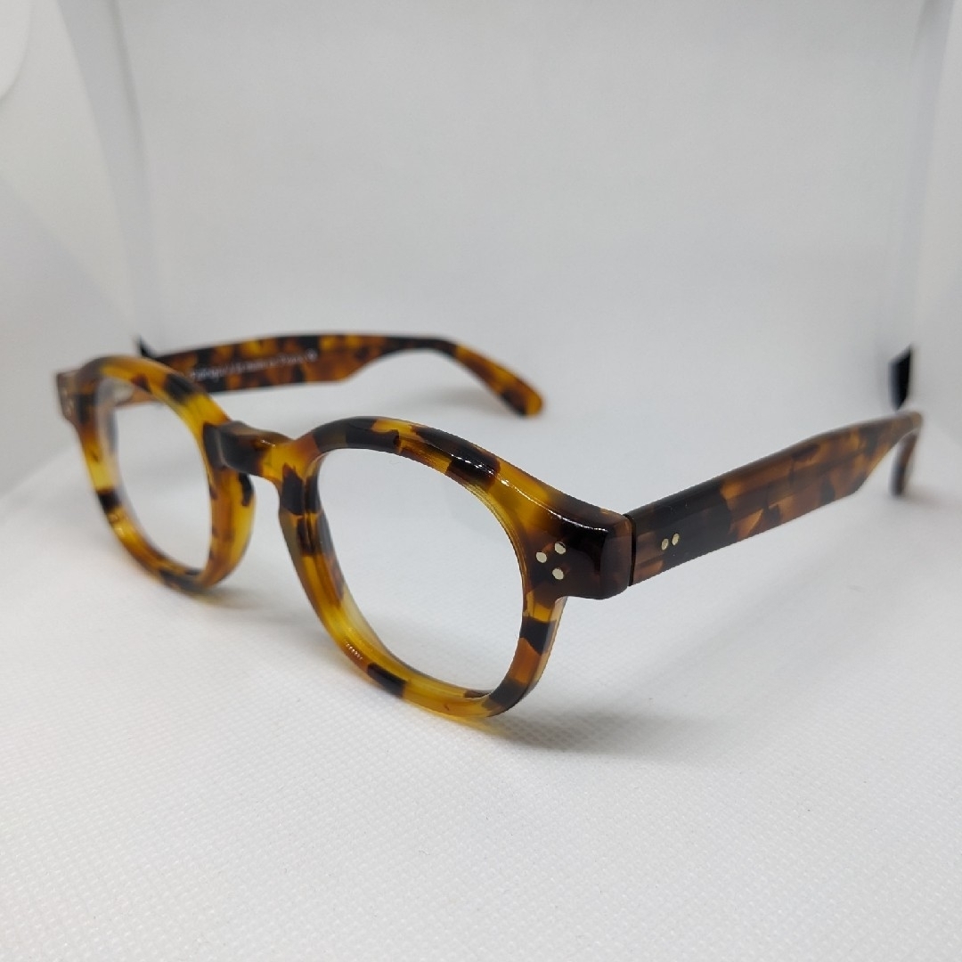 Lesca LUNETIER p.080 col.252 べっ甲 Lesca LUNETIER p.080 col.252 べっ甲