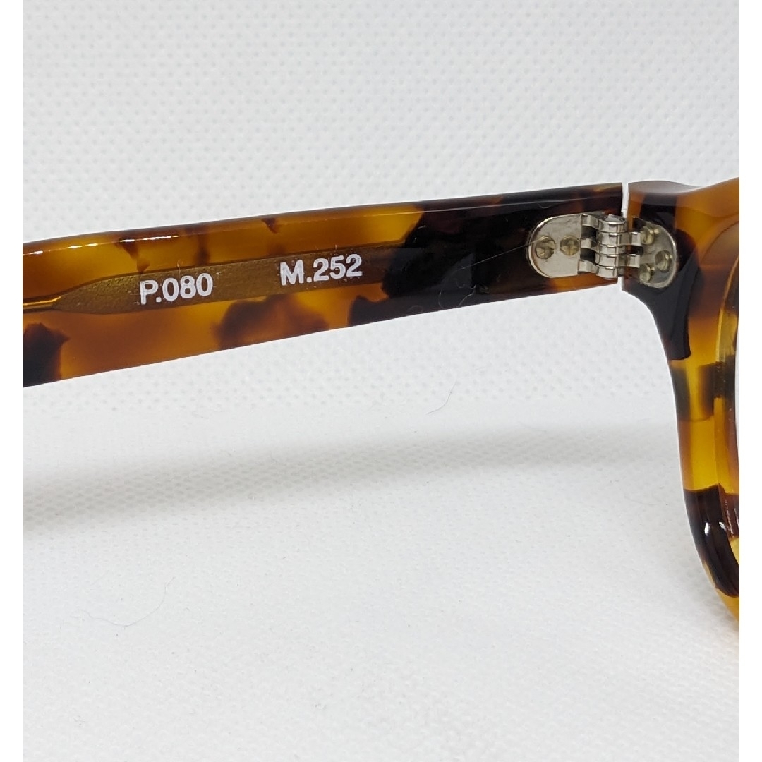 Lesca LUNETIER p.080 col.252 べっ甲 Lesca LUNETIER p.080 col.252 べっ甲
