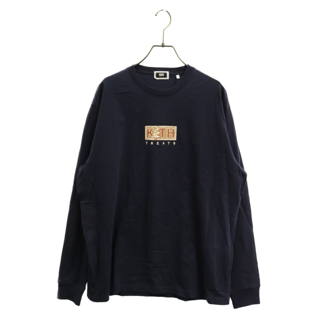 絶賛商品 KITH キス Treats Cookie Box Logo L/S Tee トリーツ