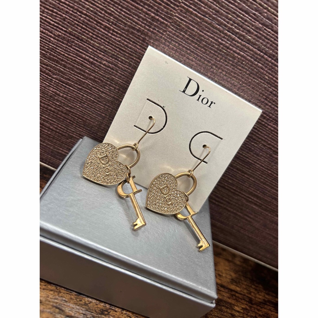 DiorDior ピアス　ハート&キー