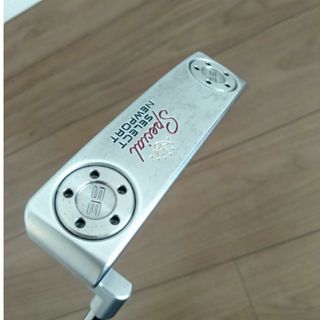 スコッティキャメロン(Scotty Cameron)のスコッティキャメロン　Special select newport パター(クラブ)