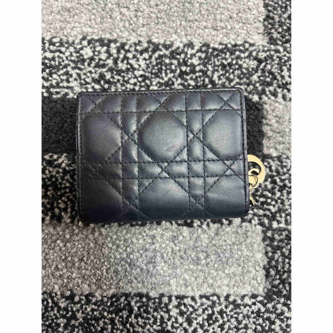 DIOR  折り畳み財布　コンパクト財布　ミニウォレット　ディオール　dior