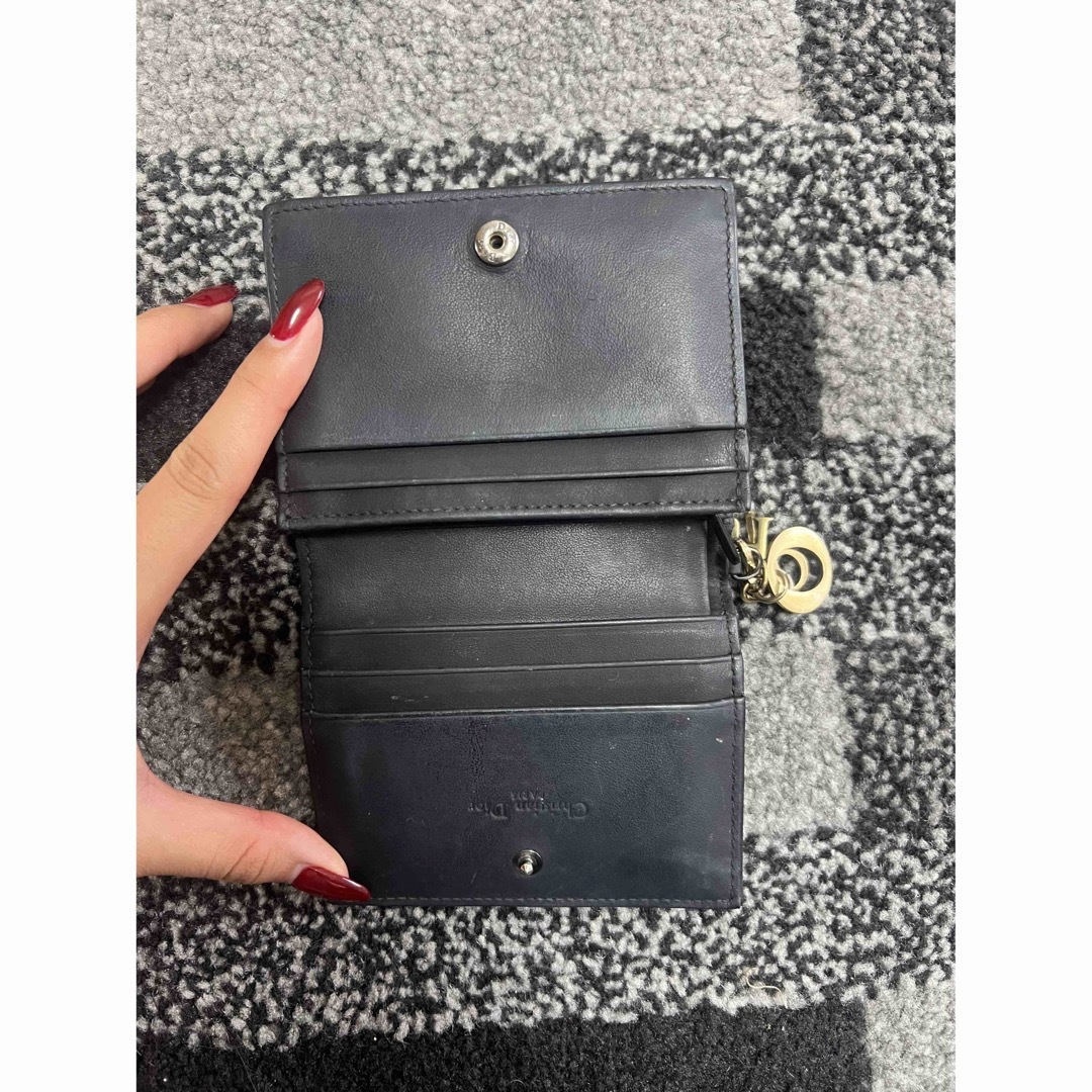 DIOR 折り畳み財布 コンパクト財布 ミニウォレット ディオール DIOR 折り畳み財布 コンパクト財布 ミニウォレット ディオール