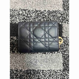 ディオール(Dior)のDIOR  折り畳み財布　コンパクト財布　ミニウォレット　ディオール　dior(折り財布)