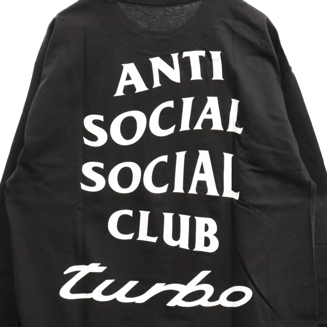 NEIGHBORHOOD ネイバーフッド ×ANTI SOCIAL CLUB ASSC.TURBO/C-TEE.LS アンチソーシャルクラブ 長袖Tシャツカットソー ブラック 181GEASN-LTM01S 2