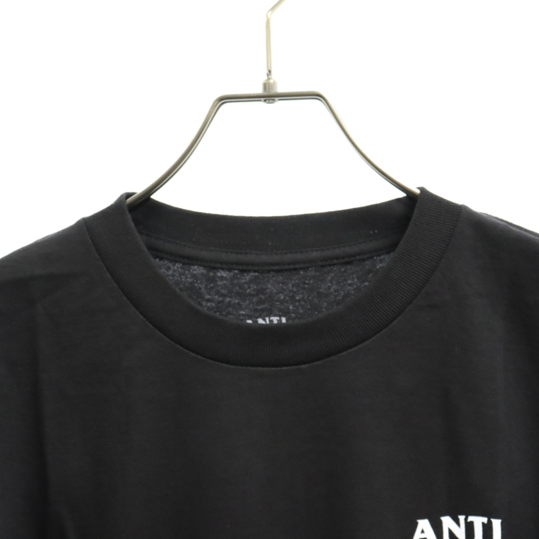 NEIGHBORHOOD ネイバーフッド ×ANTI SOCIAL CLUB ASSC.TURBO/C-TEE.LS アンチソーシャルクラブ 長袖Tシャツカットソー ブラック 181GEASN-LTM01S 4