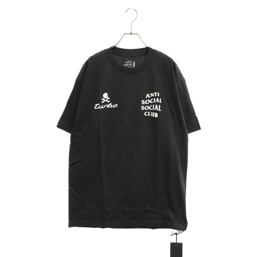 NEIGHBORHOOD ネイバーフッド 18SS×ANTI SOCIAL CLUB アンチソーシャルクラブ 半袖Tシャツカットソー ブラック 181GEASN-STM01S