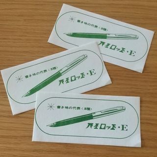 パイロット(PILOT)の昭和レトロ★パイロット・E (万年筆) 商品カード(ペン/マーカー)