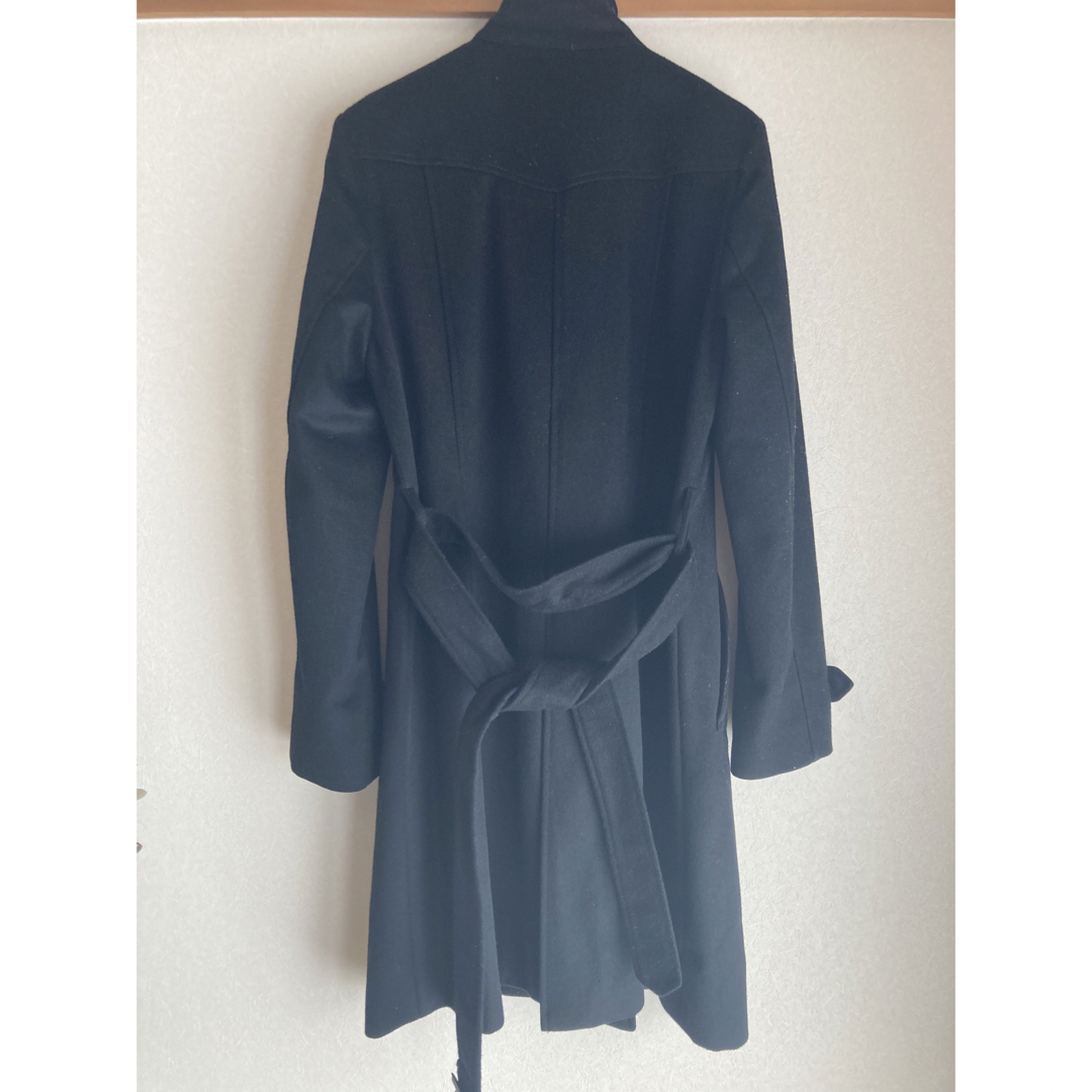 冠婚葬祭/仕事/就活/ブラックコート レディースのジャケット/アウター(トレンチコート)の商品写真