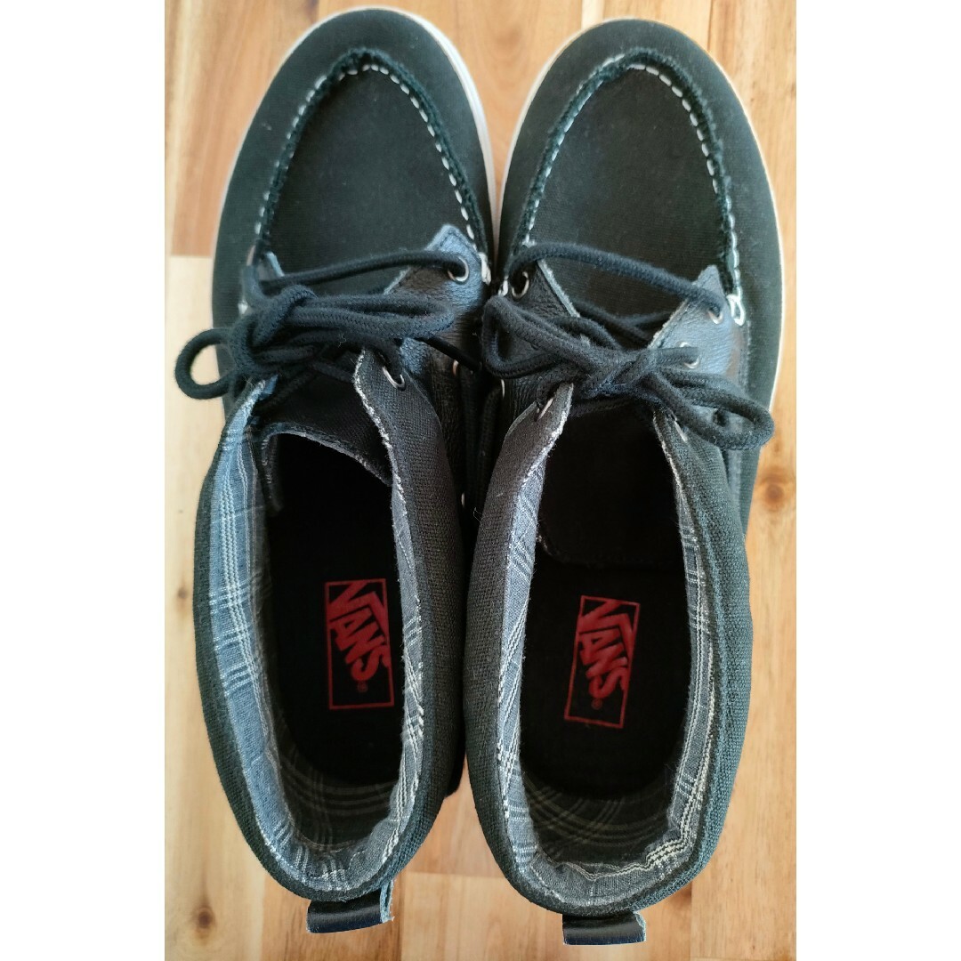 VANS(ヴァンズ)のバンズ　チェッカ デル バルコ　US12 （30cm） メンズの靴/シューズ(スニーカー)の商品写真