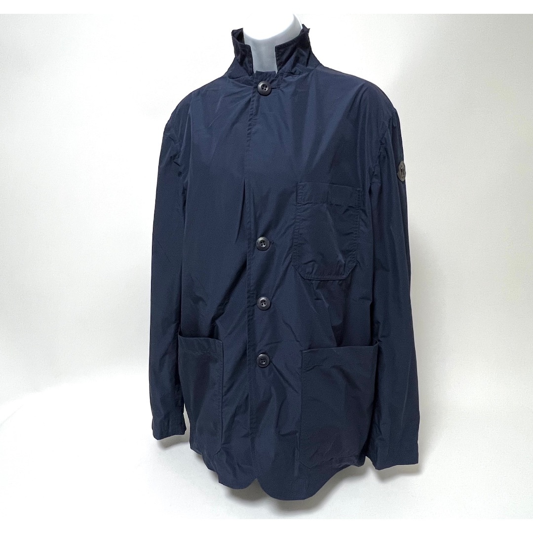 20816-00MONCLER モンクレール メンズ ジャケット TITIEN GIACCA JACKET ナイロン ネイビー サイズ：4 美品