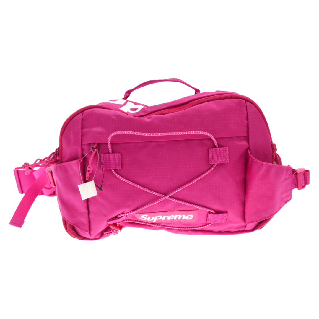 supreme 17ss waist bag pink