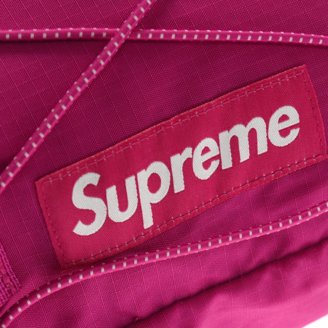 supreme 17ss waist bag pink