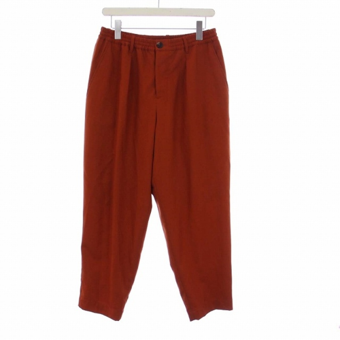MARNI 22SS ウールトロピカルシャーリング1Pテーパードパンツ 茶 | フリマアプリ ラクマ