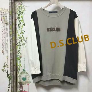 Fサイズ　チュニックパーカー　drug store's　Tシャツ