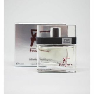 サルヴァトーレフェラガモ(Salvatore Ferragamo)の未使用 フェラガモ エフ バイ フェラガモ プールオム 5ml ミニ香水(香水(男性用))