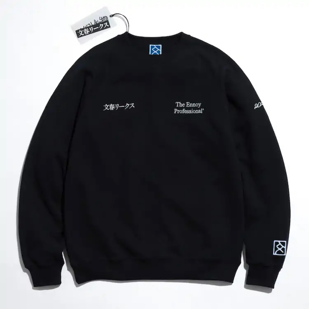 Antwort STAFF CREWNECK スウェット ENNOY john