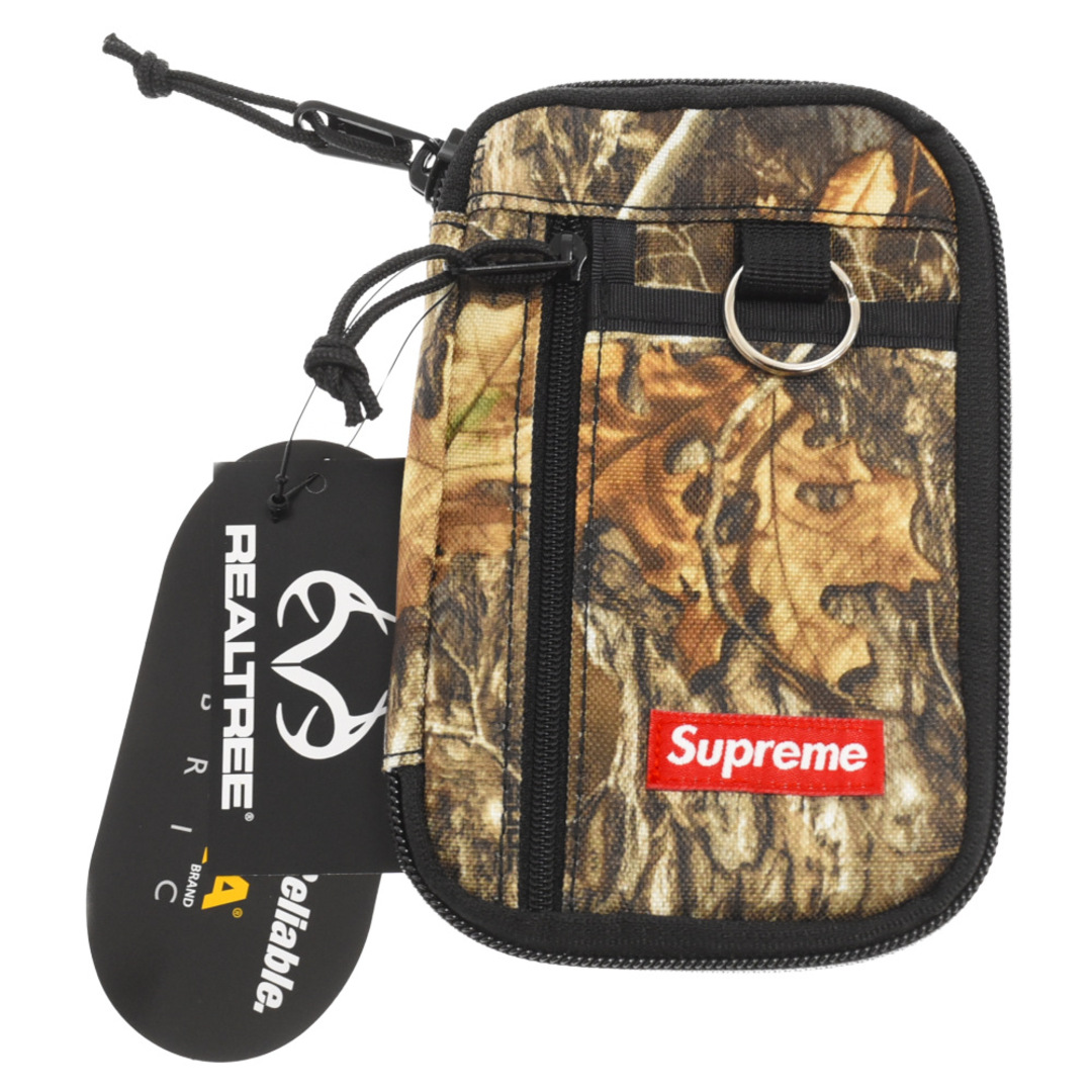 SUPREME シュプリーム 19AW Small Zip Pouch Wallet Real Tree Camo リアルツリー カモ ジップポーチ ウォレット カーキ