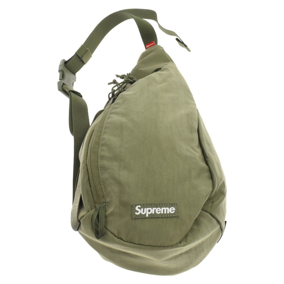 supreme sling bag カーキ