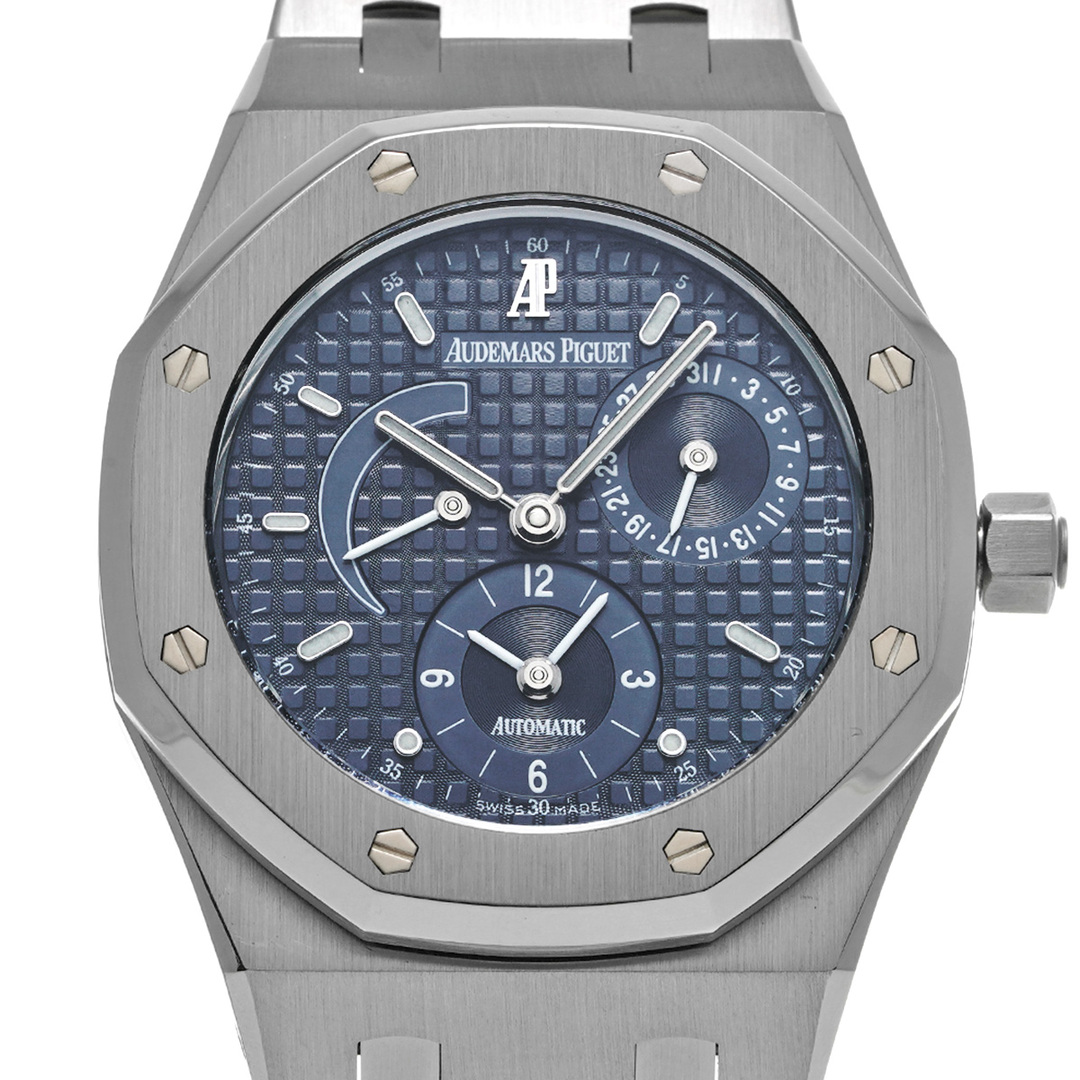 AUDEMARS PIGUET(オーデマピゲ)の中古 オーデマ ピゲ AUDEMARS PIGUET 25730ST/O/0789ST/07 ブルー メンズ 腕時計 メンズの時計(腕時計(アナログ))の商品写真