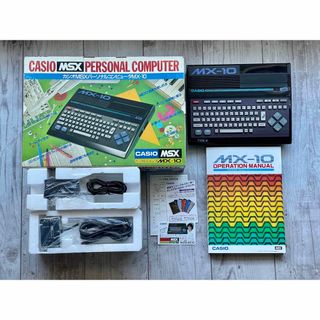 【美品】CASIO MSX MX-10(デスクトップ型PC)