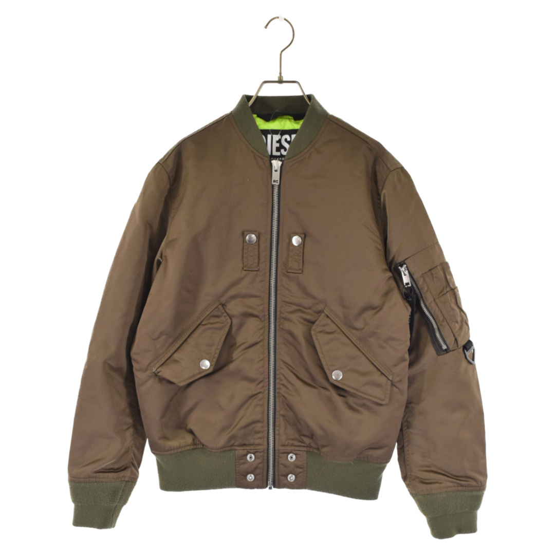 DIESEL ディーゼル 20AW J-JAVIER JACKET MA-1 ボンバージャケット カーキ A00545