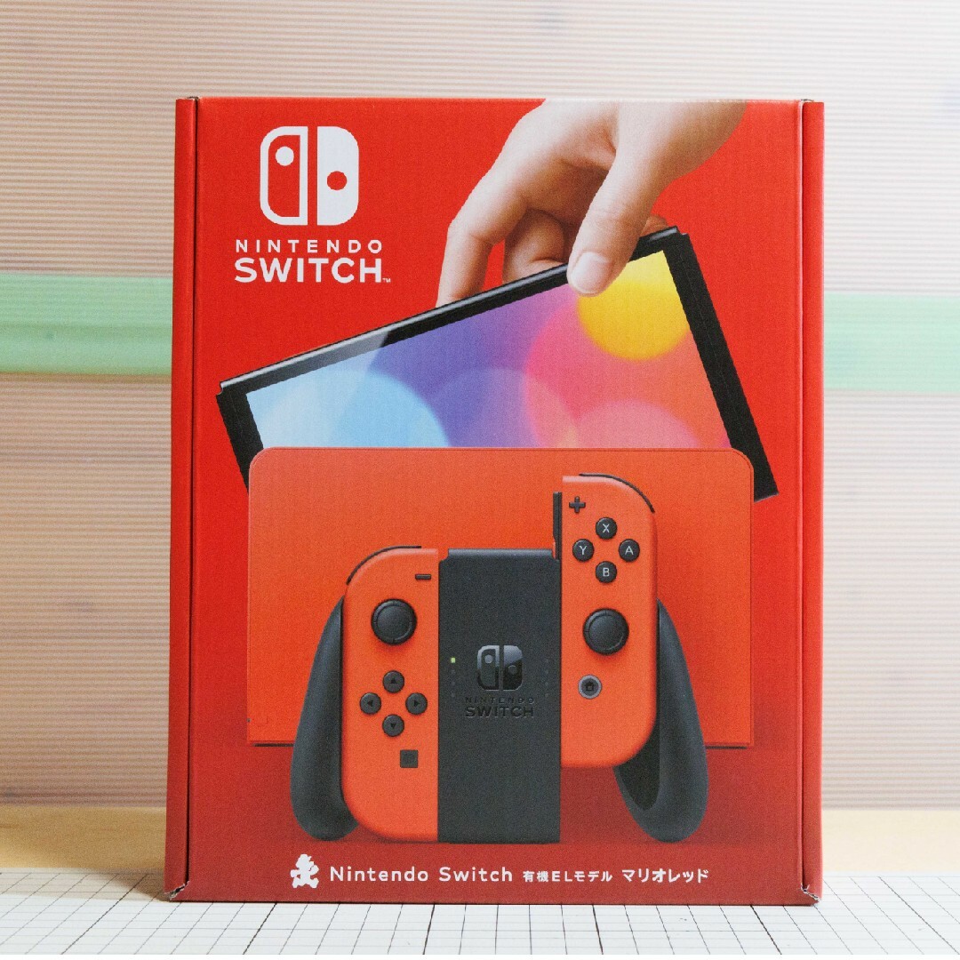 Nintendo Switch - 【新品・未開封】 Nintendo Switch（有機ELモデル