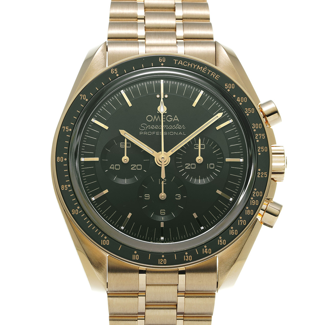 OMEGA(オメガ)の中古 オメガ OMEGA 310.60.42.50.10.001 グリーン メンズ 腕時計 メンズの時計(腕時計(アナログ))の商品写真